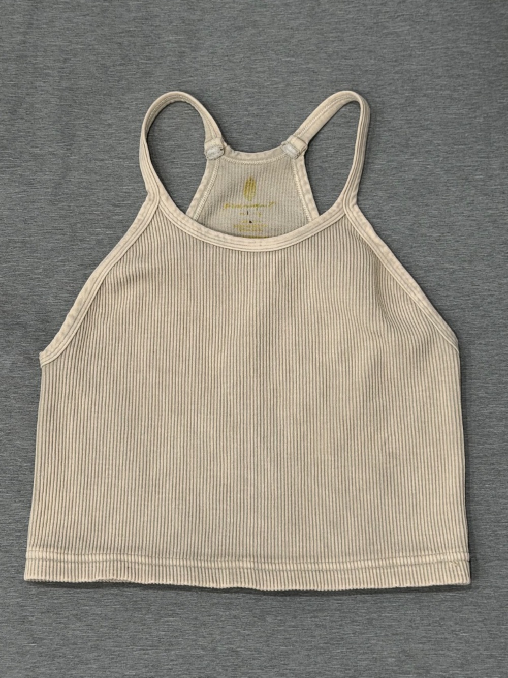Free People Ribbed Tank Top